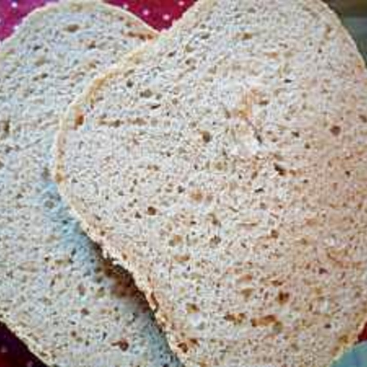 ライ麦70％のHBおまかせ食パン